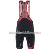 Maglia Rossa + Pantaloncino con bretelle 2018 Tour de Suisse